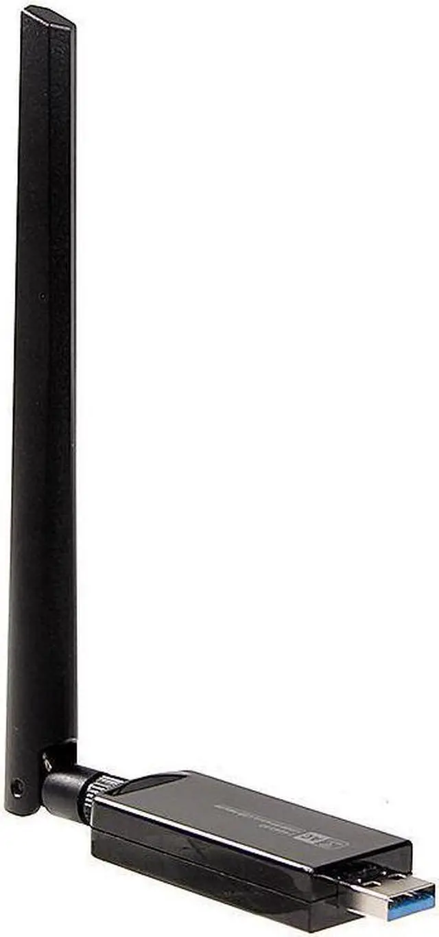 Alt view image 2 of 7 - RTL8812AU Chipset 1200Mbps 2.4GHz/5GHz 802.11ac WiFi USB Adapter Dongle Antenna
