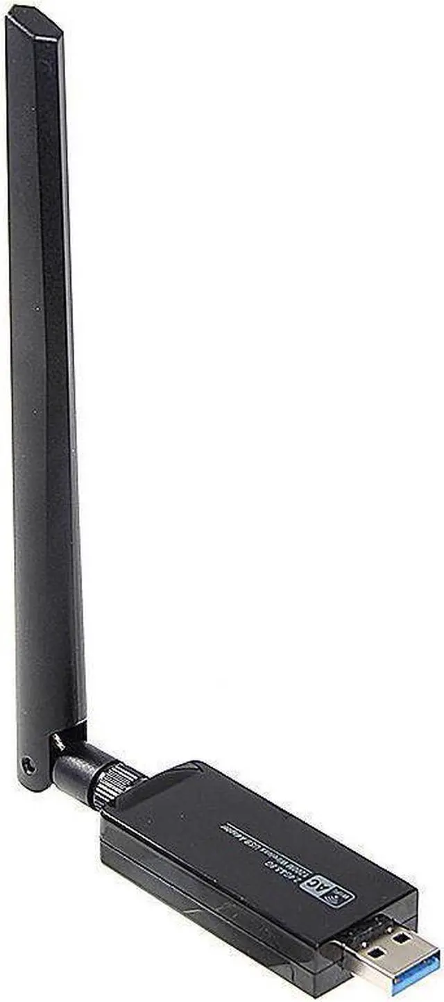 Alt view image 6 of 7 - RTL8812AU Chipset 1200Mbps 2.4GHz/5GHz 802.11ac WiFi USB Adapter Dongle Antenna