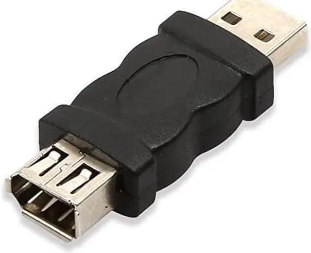 Alt view image 4 of 4 - USB Male to FireWire IEEE 1394 6 Pin Female Adapter