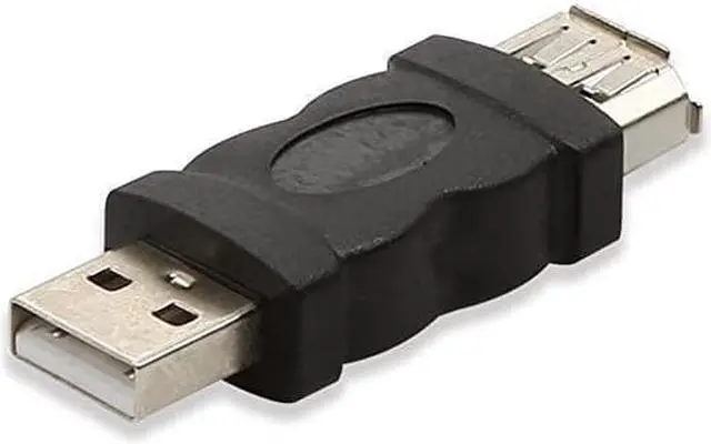 Alt view image 2 of 4 - USB Male to FireWire IEEE 1394 6 Pin Female Adapter