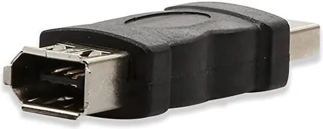Alt view image 3 of 4 - USB Male to FireWire IEEE 1394 6 Pin Female Adapter