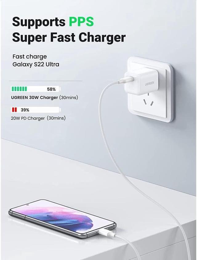 Ugreen 30W USB-C PD Charger a € 18,24 (oggi)