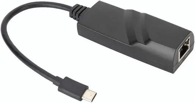 Main image of Gigabit Ethernet Adapter Type C USB 3.1 1000Mbps High Speed Ethernet LAN Network Card for Mobile Phone Tablet Notebook and More Support Forward and Reverse Plugging