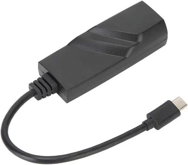 Alt view image 7 of 7 - Gigabit Ethernet Adapter Type C USB 3.1 1000Mbps High Speed Ethernet LAN Network Card for Mobile Phone Tablet Notebook and More Support Forward and Reverse Plugging