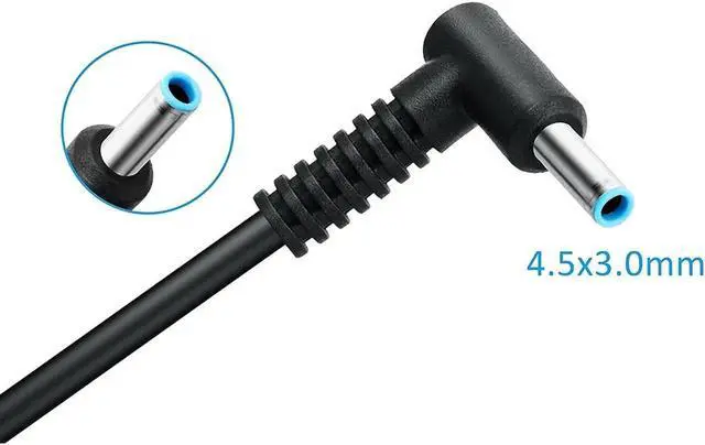 Alt view image 4 of 6 - Fit for HP 150W AC Adapter ZBook 15 Charger, for ZBook 15 G3 G4 G5 G6, ZBook Studio G3 G4 G5 G6 G7 G8, ZBook 15u G3 G4, ZBook Fury G7 G8, ZBook 15V G6, ZBook Create G7, TPN-CA11 Power Supply