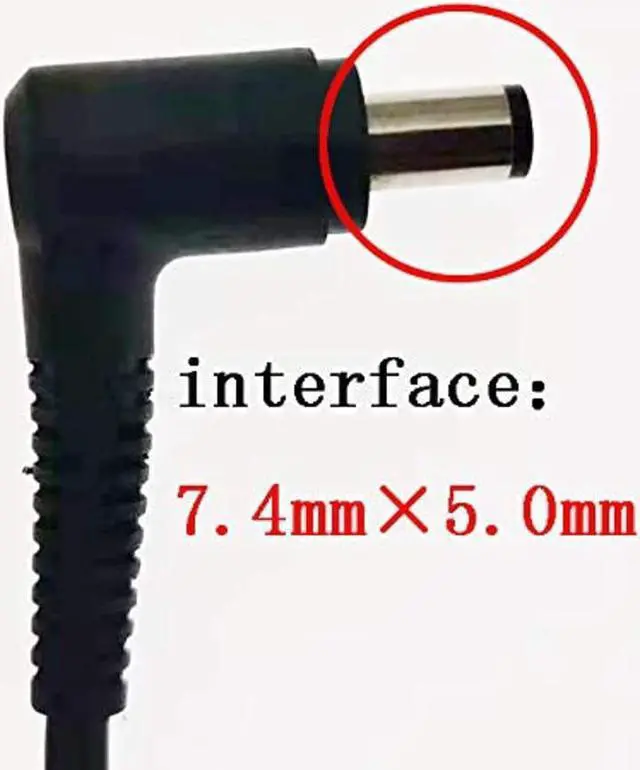 Alt view image 5 of 7 - New 19.5V 11.8A 230W 7.4 x 5.0mm Compatible with Chicony A12-230P1A AC Adapter for MSI GT72S G752VY GE63VR ADP-230EB T A230A006L A230A011L