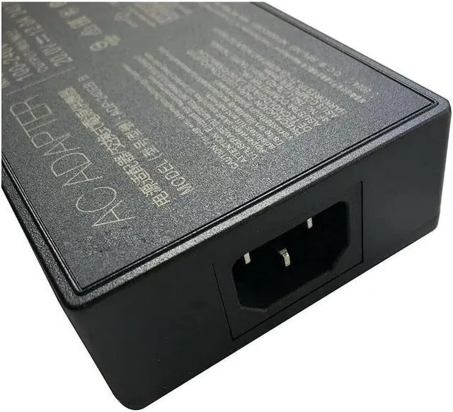 Alt view image 4 of 5 - New 20V 12A 240W ADP-240EB B AC Adapter Charger for Asus Rog Zephyrus S15 GX502LXS GTX2080 GX502LWS GTX2070 GX502LWS-XS76 Zephyrus S17 GX701 GX701LWS-XS76 GX735LXS RTX2080 GX701LWS RTX2070
