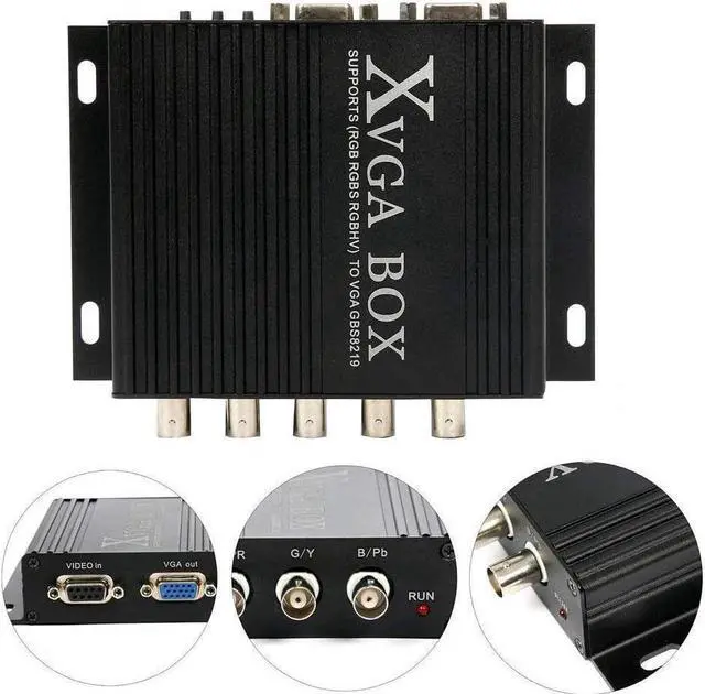 Alt view image 3 of 6 - GBS-8219 XVGA Box CGA EGA RGB RGB RGBHV to VGA Industrial Converter Monitor Replacement Video Intelligent Converter for FHKD (GBS-8219)