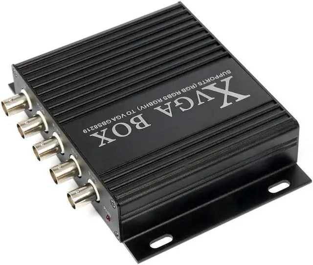 Alt view image 5 of 6 - GBS-8219 XVGA Box CGA EGA RGB RGB RGBHV to VGA Industrial Converter Monitor Replacement Video Intelligent Converter for FHKD (GBS-8219)