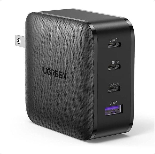 Le chargeur 65W Ugreen USB-C/USB-A à 47€ (-15%), parfait pour