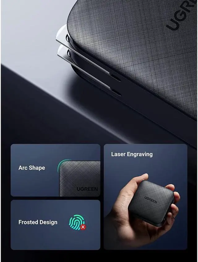 Alt view image 4 of 7 - UGREEN 65W Multiport USB C Wall Charger, 4 Port USB Charging Station PPS Fast Charger Adapter Compatible for MacBook Pro/Air, Dell XPS 13, iPad, iPhone 13/13 Mini/13 Pro Max/12, Galaxy S21/S20, Pixel