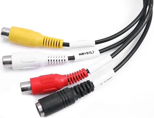 Alt view image 3 of 7 - USB 2.0 Video Capture Adapter Easycap AV TV DVD DVR Capture Card Stereo Audio