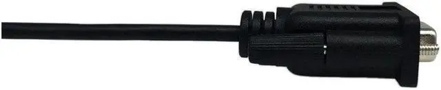 Alt view image 6 of 6 - RS232 DB9 Female to USB 2.0 A Female Serial Cable Adapter Converter 8" Inch 25cm