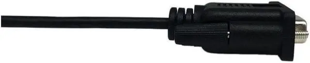 Alt view image 3 of 6 - RS232 DB9 Female to USB 2.0 A Female Serial Cable Adapter Converter 8" Inch 25cm