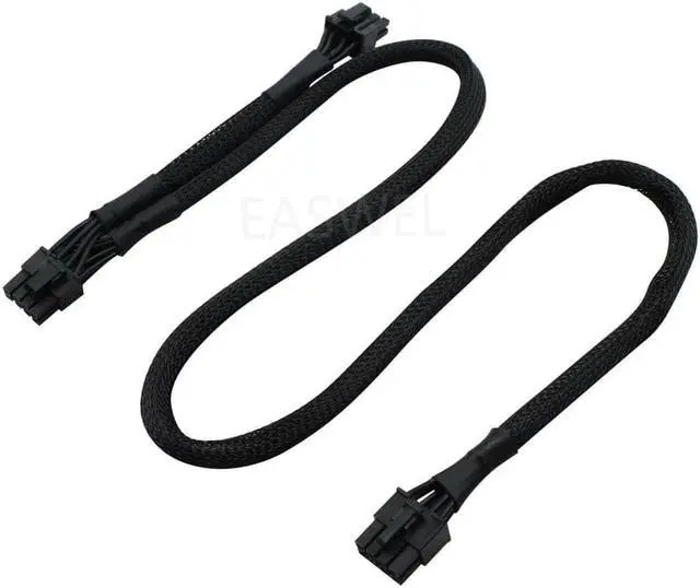 Main image of PSU 8Pin to Dual 8pin(6+2) Pin PCIe Modular Power Supply Cable for Corsair RM X