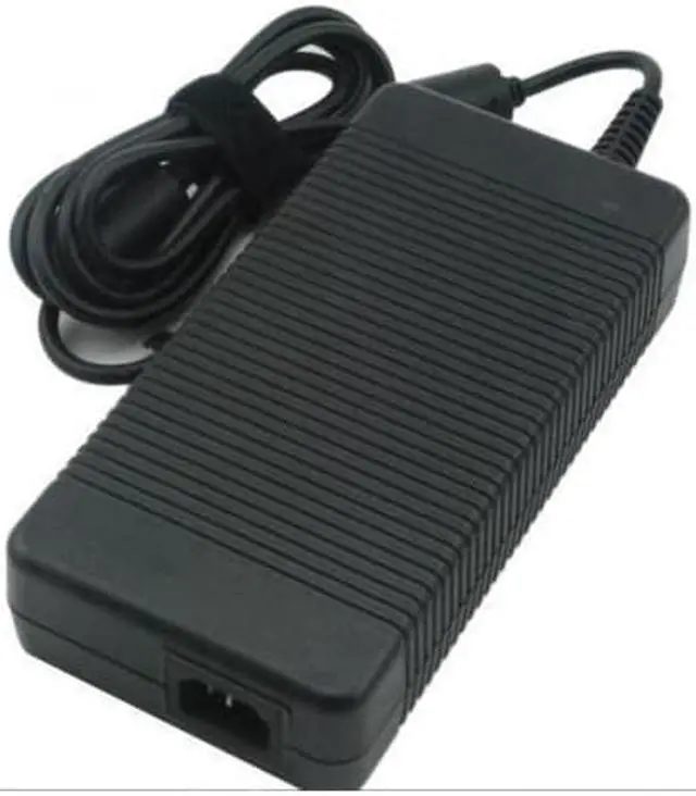 Alt view image 2 of 4 - 230W AC Adapter charger for HP EliteBook 8740W 8760W 8770W 641514-001 19.5v11.8a laptop power adapter