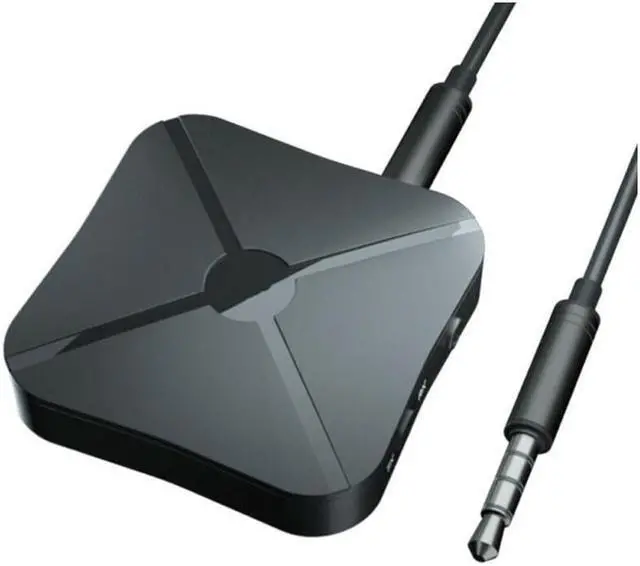 Alt view image 4 of 7 - 2 in 1 Bluetooth 5.0 Transmitter & Receiver Wireless Audio Adapter with 3.5mm Aux RCA Cable for TV Home Stereo Smartphone PC