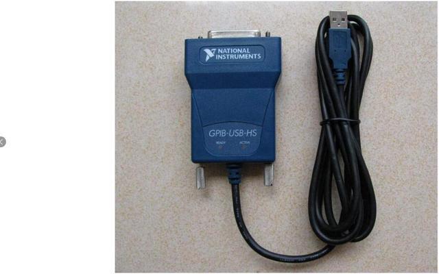 National Instruments GPIB-USB-HS Interface Adapter Controller IEEE