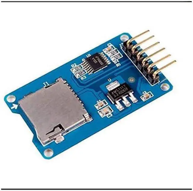 Main image of 1PCS Micro SD Card Module Mini TF Memory Card Storage Board Adapter Shield SPI for Uno R3 Micro SD Card Module