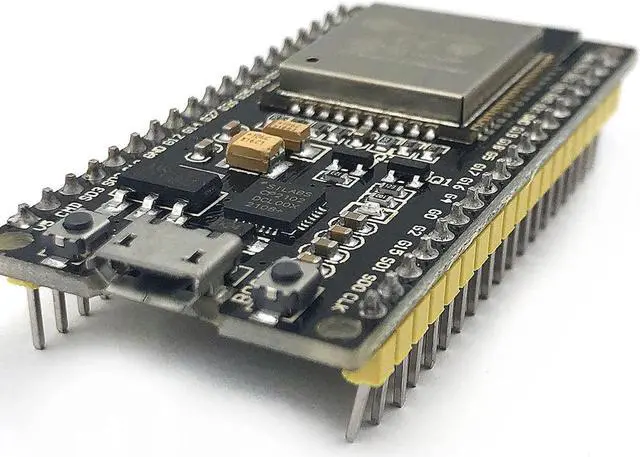 Alt view image 2 of 3 - FainWan DEVIT V1 ESP32-WROOM-32 Development Board ESP32 ESP-32S WiFi+Bluetooth Dev Module CP2102 Compatible with Ar-duino