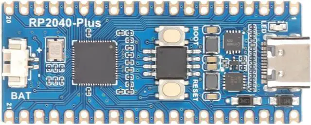 Main image of Development Board for Raspberry Pi Pico, Dua Core Processor, 1.8A Current Switch, 26 Multi Function Pins, USB Type C Interface, 4MB,Computer Development Board
