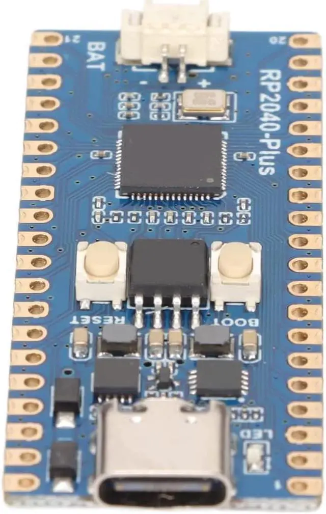 Alt view image 5 of 7 - Development Board for Raspberry Pi Pico, Dua Core Processor, 1.8A Current Switch, 26 Multi Function Pins, USB Type C Interface, 4MB,Computer Development Board