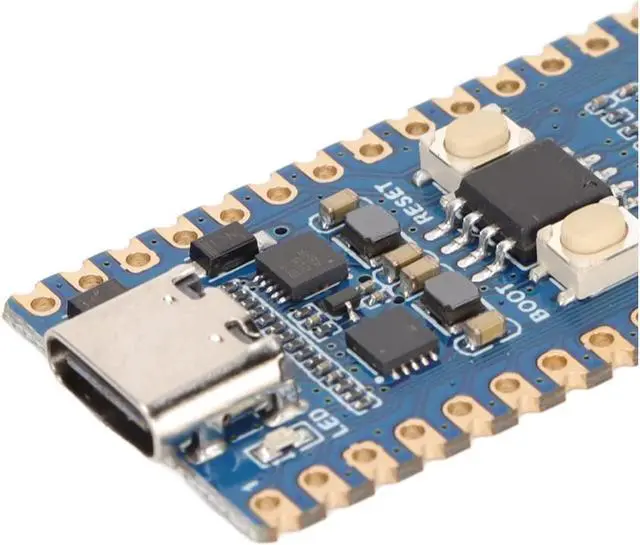 Alt view image 7 of 7 - Development Board for Raspberry Pi Pico, Dua Core Processor, 1.8A Current Switch, 26 Multi Function Pins, USB Type C Interface, 4MB,Computer Development Board