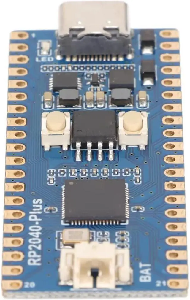Alt view image 6 of 7 - Development Board for Raspberry Pi Pico, Dua Core Processor, 1.8A Current Switch, 26 Multi Function Pins, USB Type C Interface, 4MB,Computer Development Board