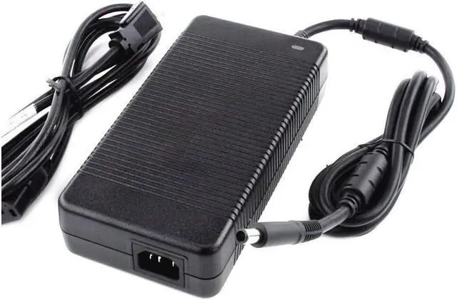Alt view image 2 of 4 - AC Adapter for Dell Alienware M18x 330W AC Adapter XM3C3 ADP-330AB B DA330PM111 AW17R4-7345SLV LA330PM160