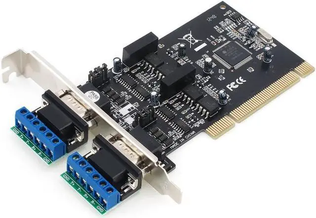 Alt view image 2 of 4 - PCI 2 PORT RS-422/485 Adapter Card