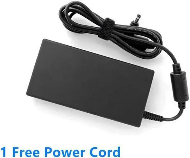 Alt view image 2 of 2 - 20V 9A 180W 5.5x2.5mm LITEON PA-1181-76 AC Adapter For Colorful Hasee Clevo MSI Laptop Power Supply Charger