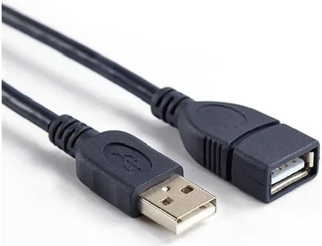 Alt view image 2 of 4 - USB Extension Cable Male to Female M/F Data Transfer Cord 6Ft 1.8M