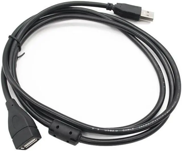 Alt view image 3 of 4 - USB Extension Cable Male to Female M/F Data Transfer Cord 6Ft 1.8M