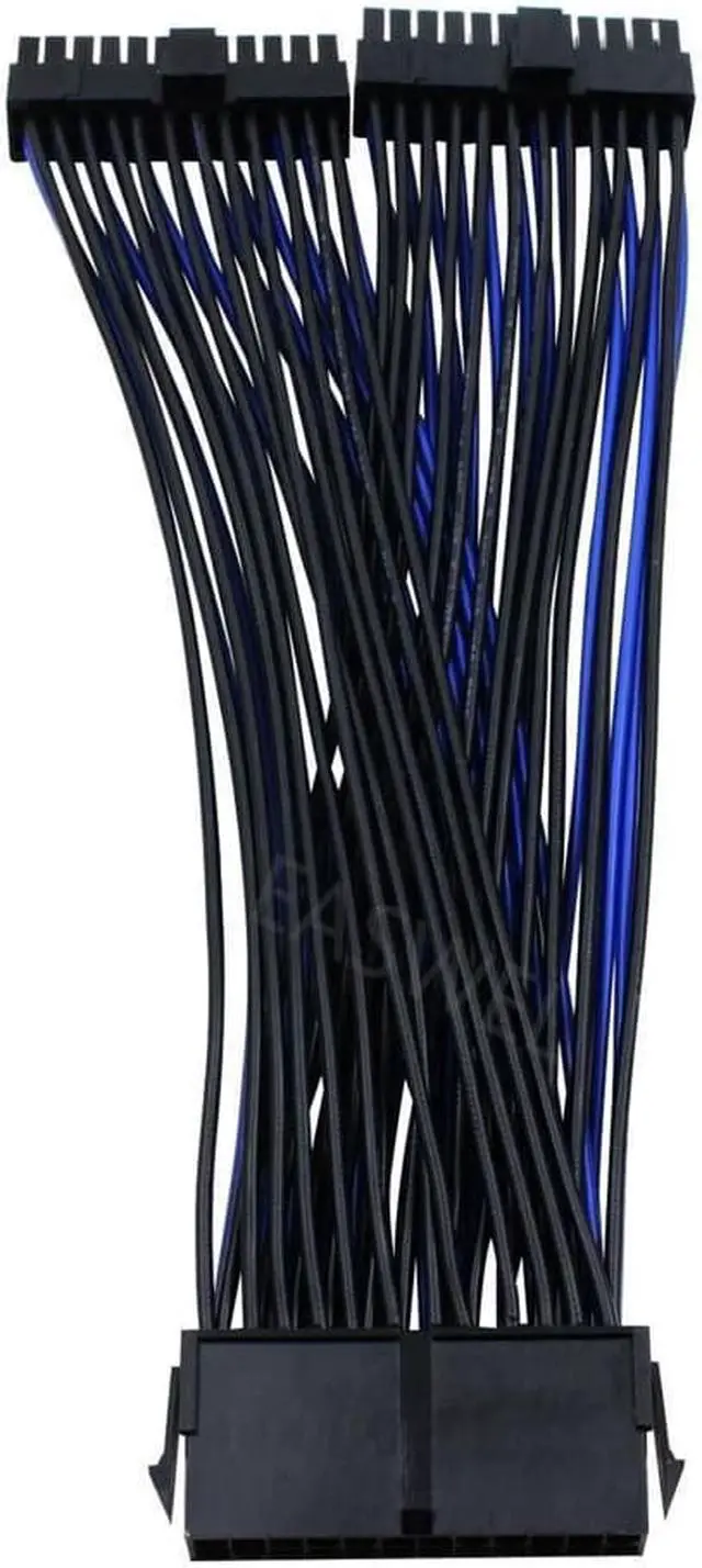 Alt view image 2 of 3 - 24Pin ATX PSU Y Cable 24 pin Splitter Power Cable 20cm