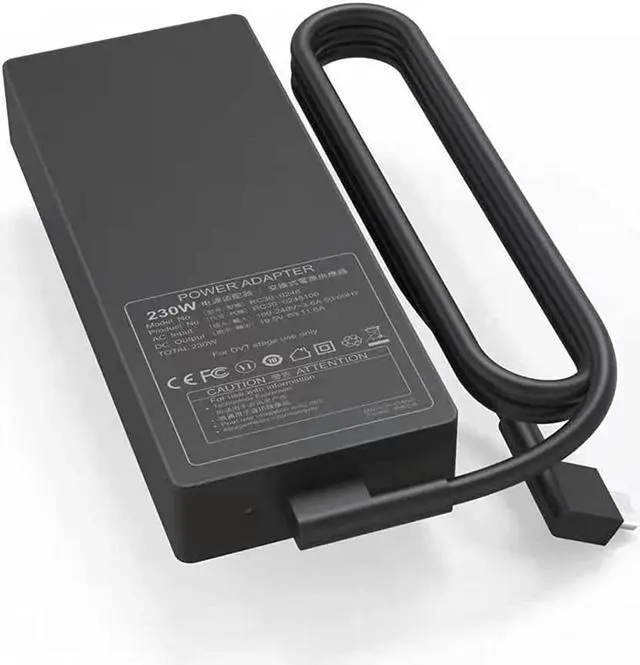 Alt view image 2 of 3 - 230W Charger for R.azer Blade 14, Blade Pro 17 Blade 15 Advanced Model 2019 2020 2021 RTX 3060 3070 3080 2060 2070 2080