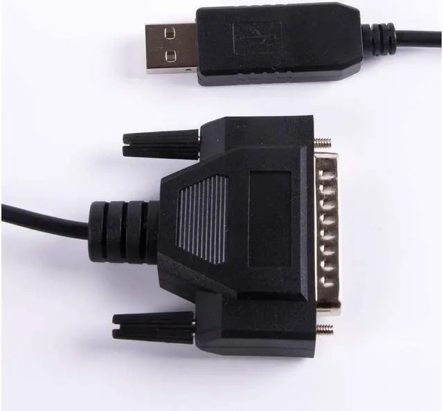 Alt view image 3 of 6 - USB RS232 to DB25 Cable for Fanuc CNC Control Data Transfering Serial Cable Compatible C-232R US-232R