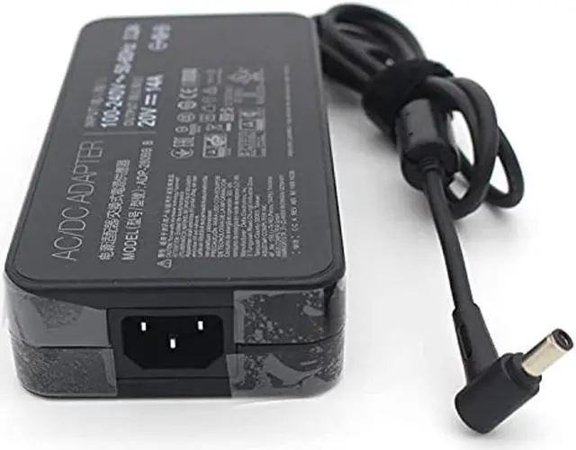 Alt view image 6 of 7 - 280W 20V 14A Ac Charger For Asus Rog G703gx-Ev017fr,G703gs-Ws71,G703gi,Adp-280Bb B Laptop Power Supply Adapter Cord