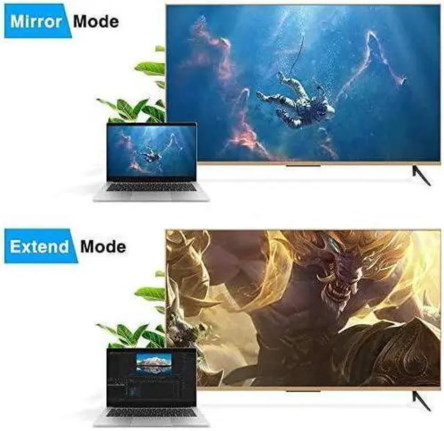 Alt view image 5 of 7 - DisplayPort to HDMI Adapter DP to HDMI Adapter Cable Male to Female Support 1080P 3D for Display Port Enabled Desktops and Laptops to Connect to HDMI Displays Adapter