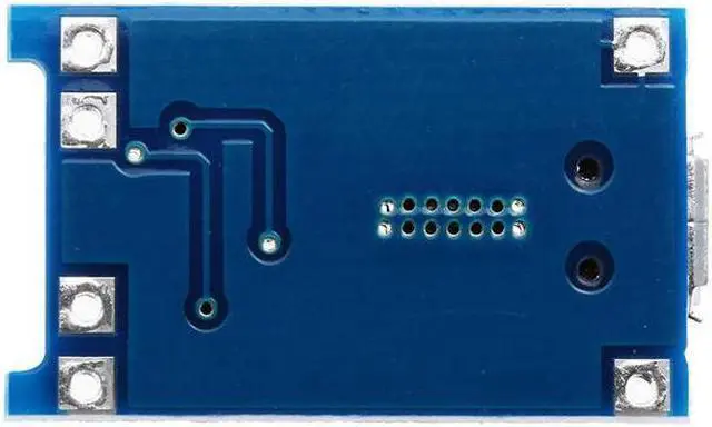 Alt view image 7 of 7 - TP4056 Micro USB 5V 1A Lithium Battery Charging Protection Board TE585 Lipo Charger Module