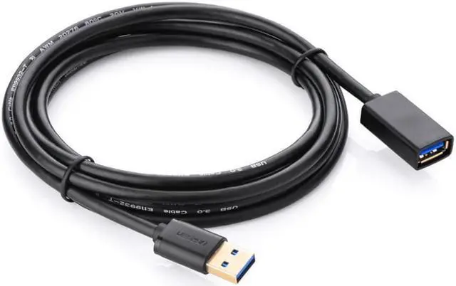 Alt view image 3 of 7 - USB Extension Cable USB 3.0 High Speed Extender Cord Type A Male to A Female for Oculus VR, Playstation, Xbox,USB Flash Drive, Card Reader, Hard Drive,Keyboard, Printer, Scanner,Camera 5ft/1.5m
