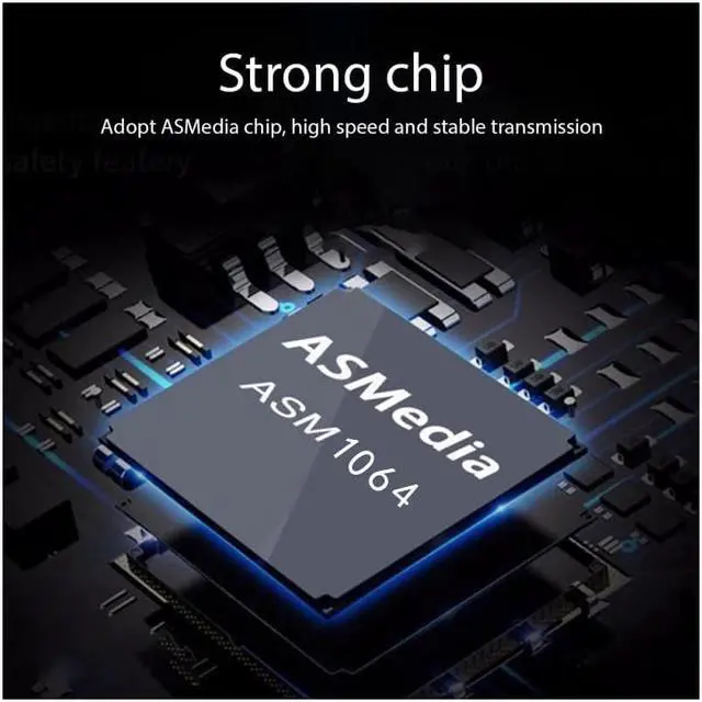 Alt view image 3 of 6 - Mining PCIE to M2 Adapter PCI Express X1 3.0 4 Port B Key M.2 NGFF SATA SSD Adapter PCI-E M.2 Adapter Expansion Card Riser