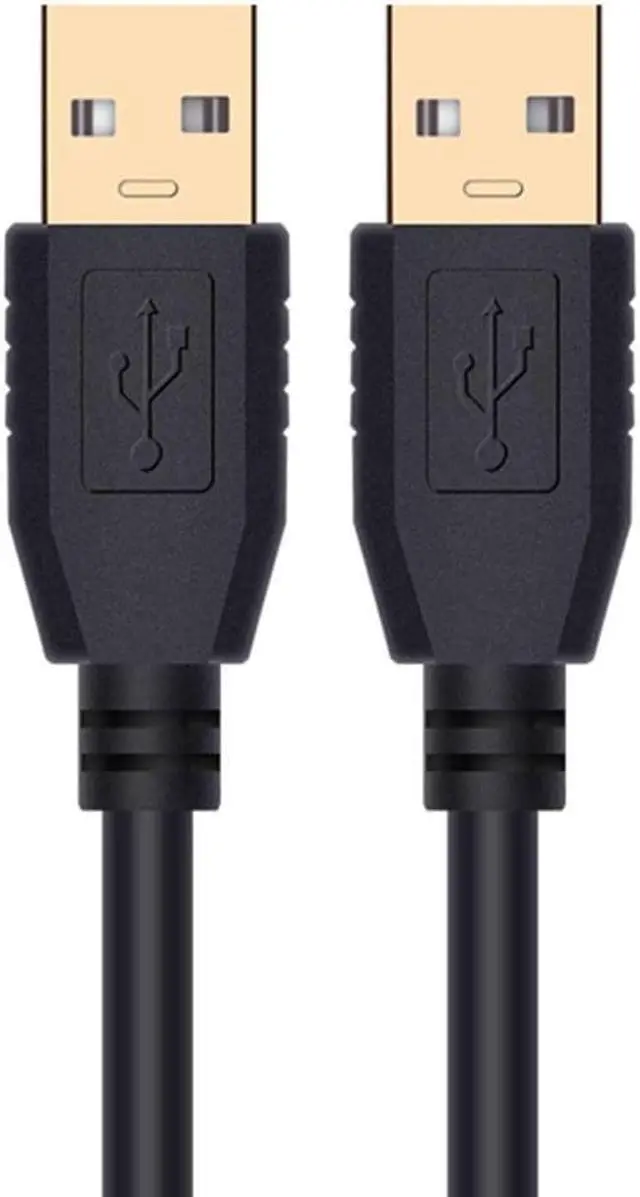 Alt view image 3 of 6 - USB Cable 100Ft, USB A to A, Tanbin USB to USB Cord USB Male to Male USB 2.0 Cable Type A Male to Type A Male for Data Transfer Hard Drive Enclosures, Printers, Modems, Cameras
