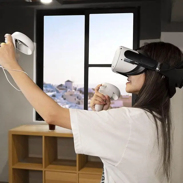 Alt view image 6 of 7 - CableCreation 16FT Link Cable Compatible with Meta Quest Pro/Quest2/Pico4, USB to USB C 3.1 Cable 5Gbps High Speed VR Headsets Accessories Gaming PC Link Cable 5 Meters