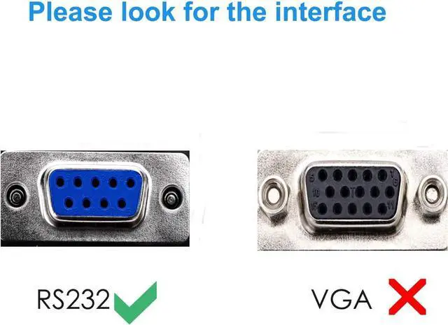 Alt view image 6 of 6 - CABLEDECONN USB to RS232 Adapter with Prolific PL2303 Chipset USB2.0 Male to RS232 Female DB9 Serial Cable 2m 6ft for Windows XP,Windows Vista,7,8,10,Mac OS 10.6 Above Linux