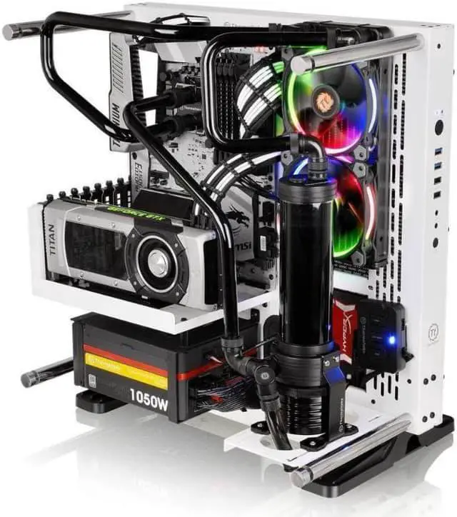 Alt view image 6 of 6 - Sleeve Extension Power Supply Cable Kit ATX/EPS/8-pin PCI-E/6-pin PCI-E with Combs White/Black AC-048-CN1NAN-A1