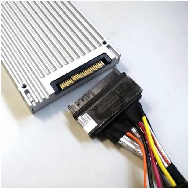 Alt view image 7 of 7 - BUCIER U.2 U2 SFF-8639 NVME PCIe SSD Cable for Mainboard SSD M.2 SFF-8643 Mini SAS HD SF-093-0.5M