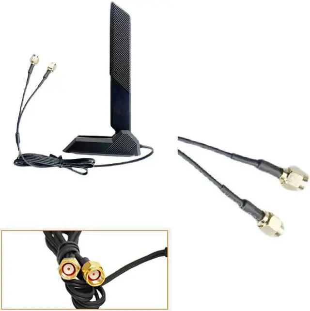 Alt view image 6 of 6 - 1PC ANTENNA FOR ASUS 2T2R WIFI ROG STRIX Z690 F B560 H610 H670 B660 Z690 GAMING