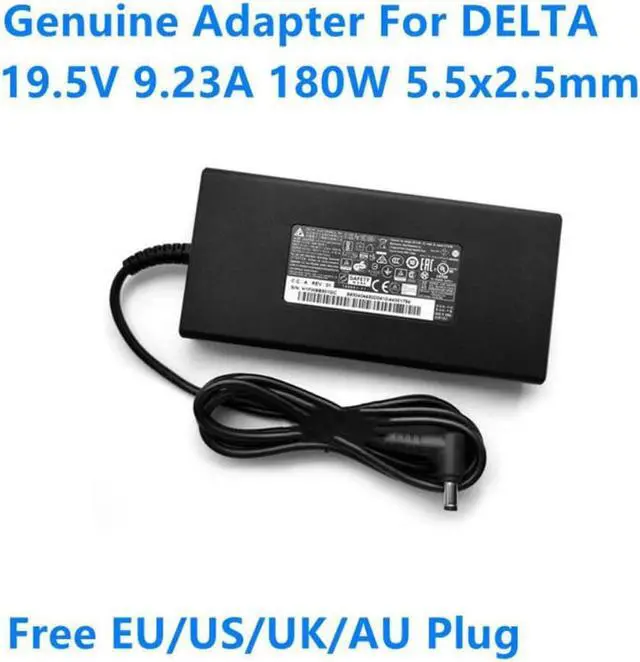Main image of DELTA ADP-180TB F 180W 19.5V 9.23A Power Supply AC Adapter For MSI GS65 GS73 GE72VR Laptop Charger ADP-180TB H 20V 9A