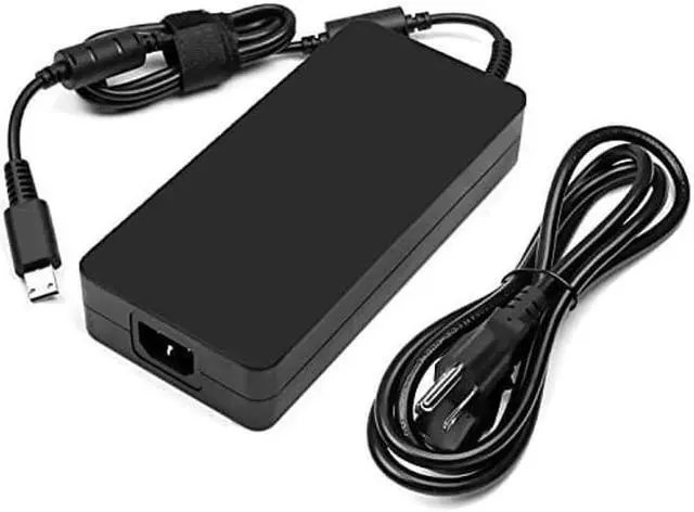 Alt view image 2 of 5 - 330W 280W Charger for MSI Raider GE76 GE67 GE66 WE76 GE67HX,Vector GP76 GP66 GP66HX Leopard,Titan GT77 2020 2021 2022 Gaming Laptop 19.5V 16.92 AC Power Supply Adapter Cord