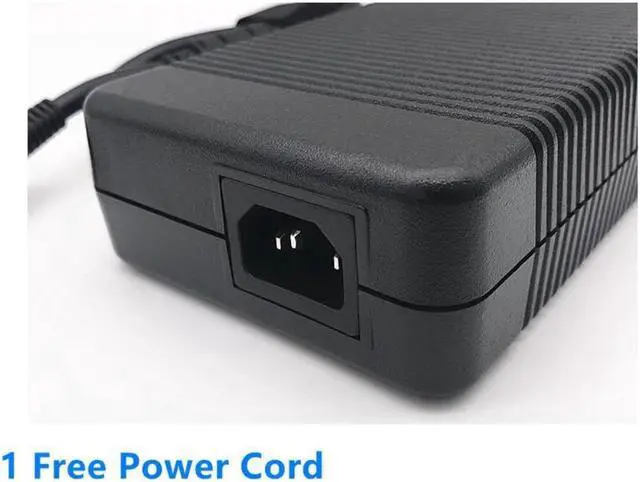 Alt view image 2 of 4 - 19.5V 16.9A 330W 4holes LITEON PA-1331-90 Power Supply AC Adapter For MSI Gaming Laptop Power Charger